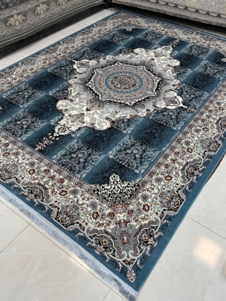 فرش 700 شانه طرح لوتوس